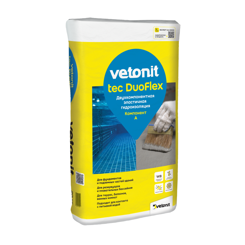 Vetonit tec Duoflex A 25 кг