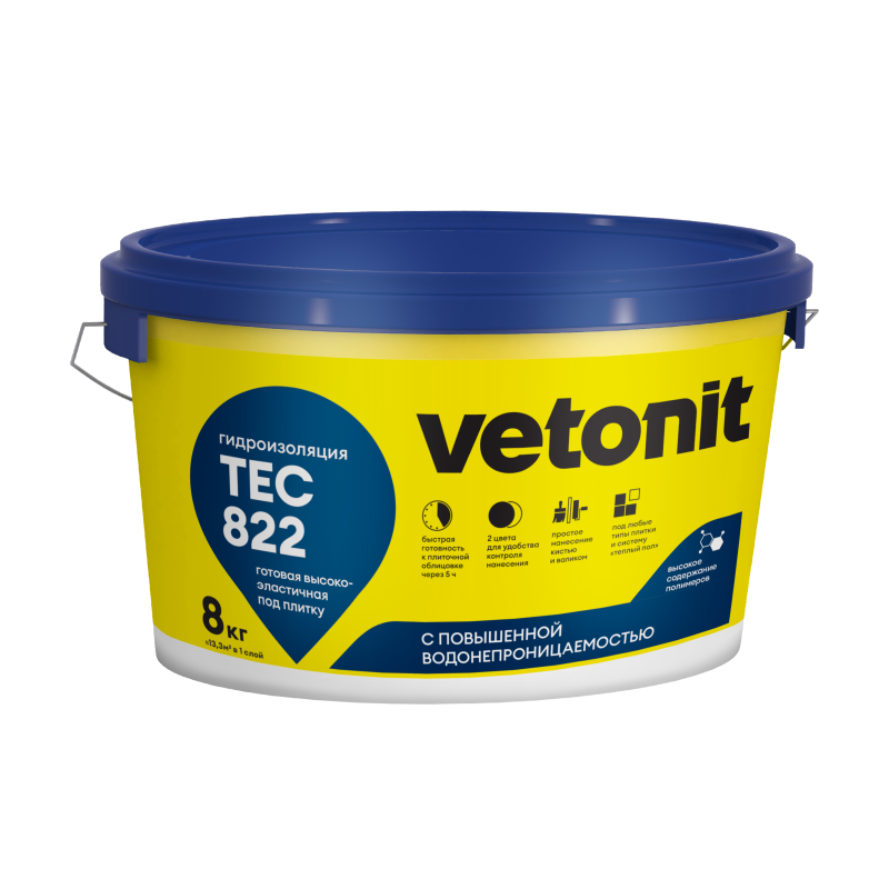 Vetonit tec 822 8 кг