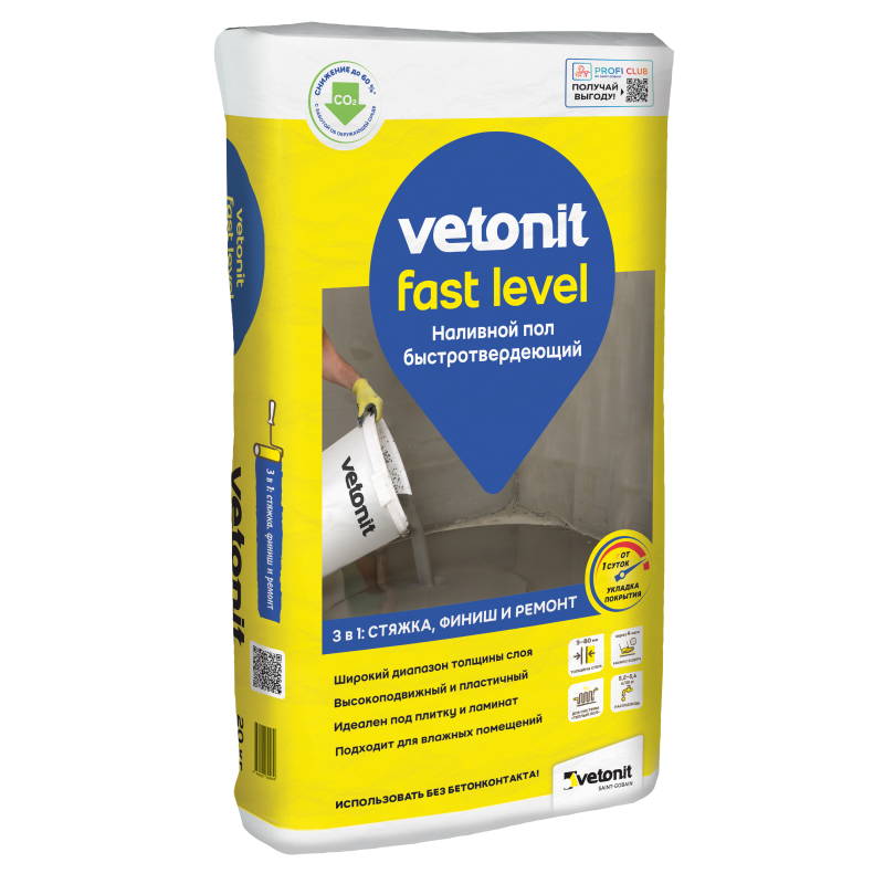 Vetonit Fast Level